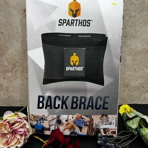 Spartos Black Back Brace